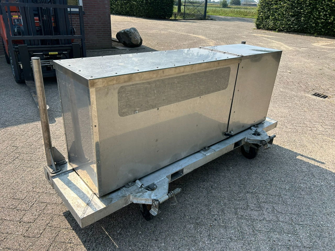 Industriële machine Amac Drum STP20/106/10 Liquid lobe pomp + elctro energie 380 v: afbeelding 10