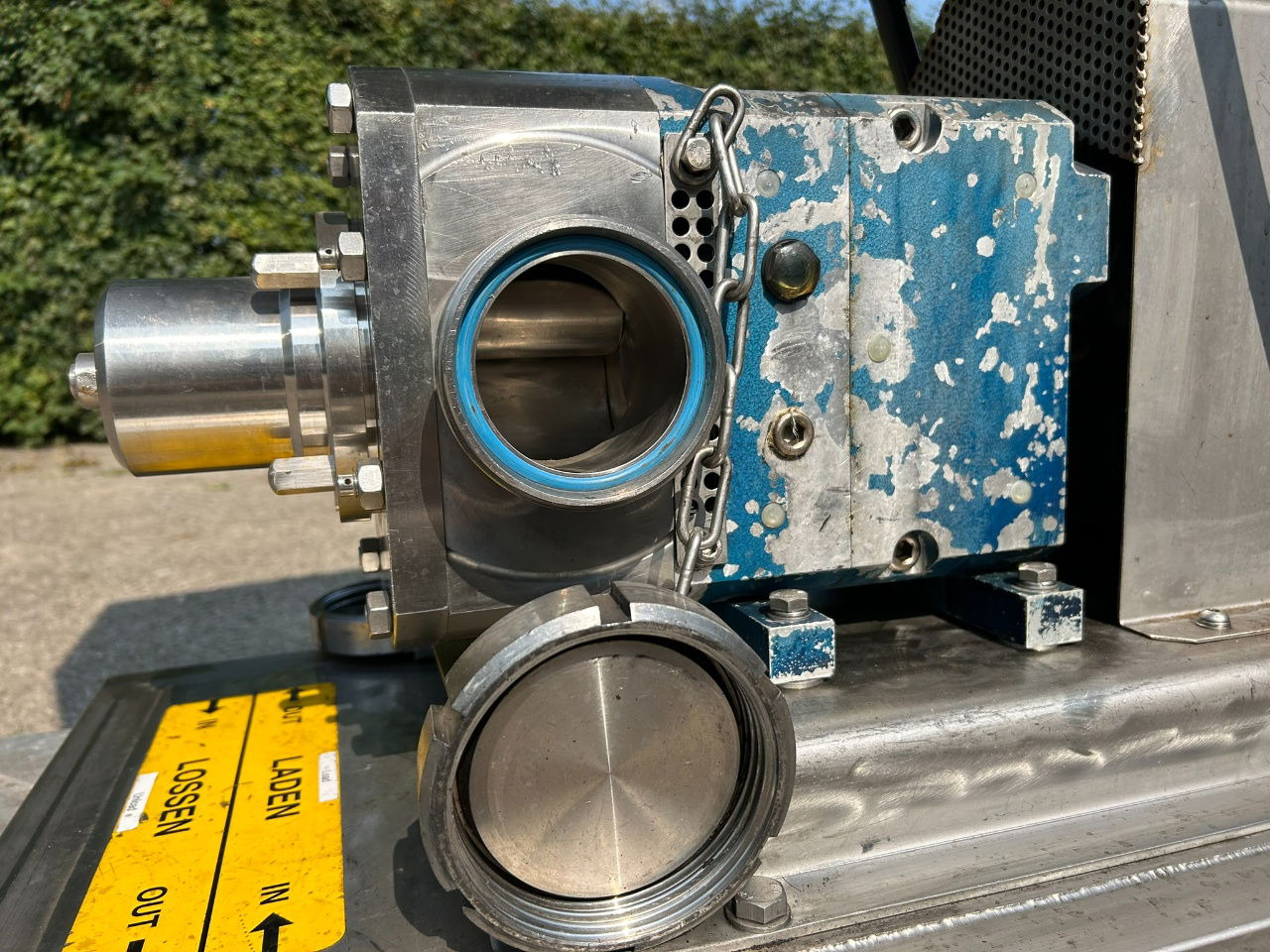 Industriële machine Amac Drum STP20/106/10 Liquid lobe pomp + elctro energie 380 v: afbeelding 6