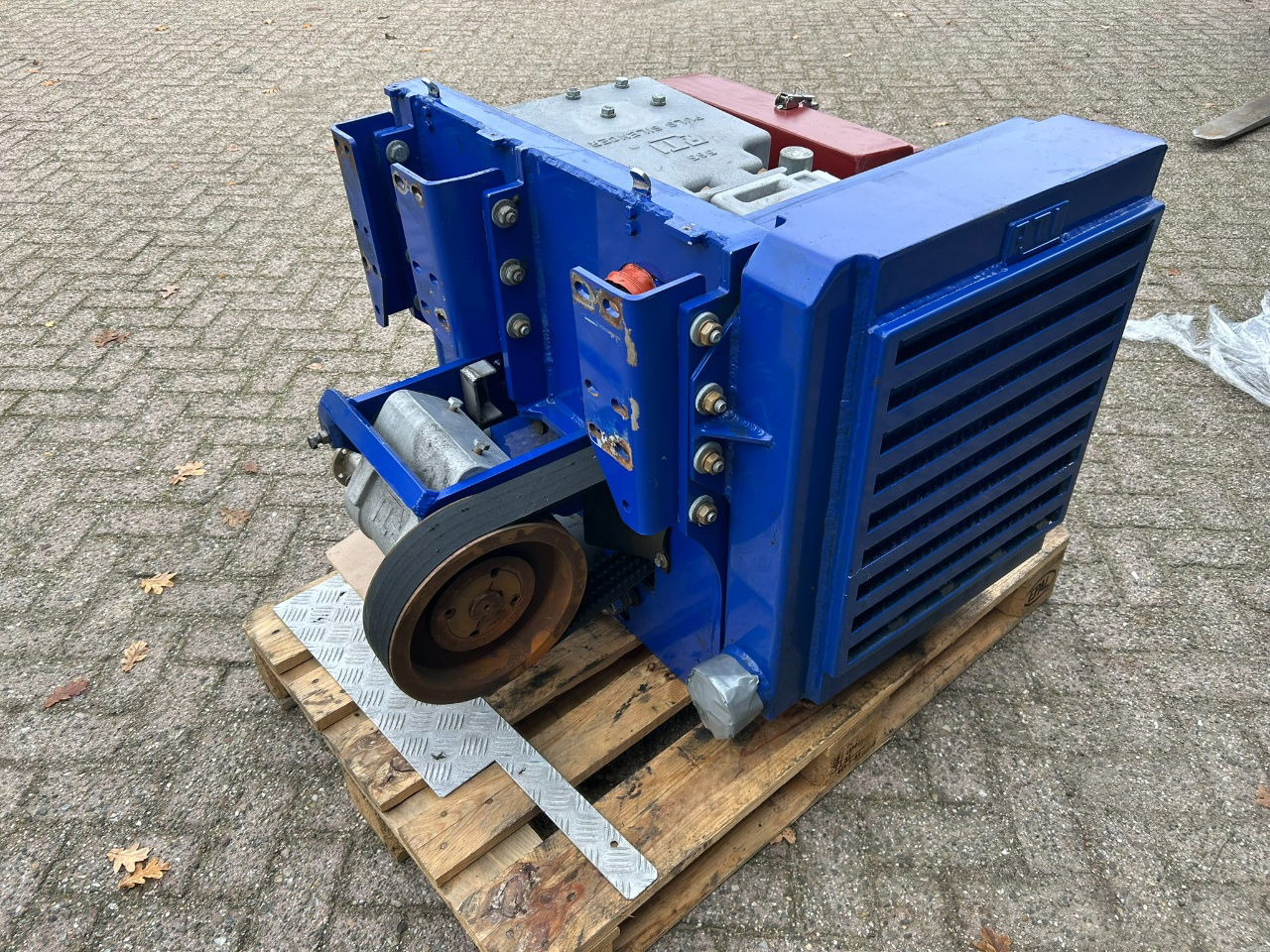 Ingersoll Rand CVS Siloking 1100 LS / Compressor / 2.5 bar / 2024 / RTI box - Verwarming/ Ventilatie voor Vrachtwagen: afbeelding 5 Ingersoll Rand CVS Siloking 1100 LS / Compressor / 2.5 bar / 2024 / RTI box - Verwarming/ Ventilatie voor Vrachtwagen: afbeelding 5