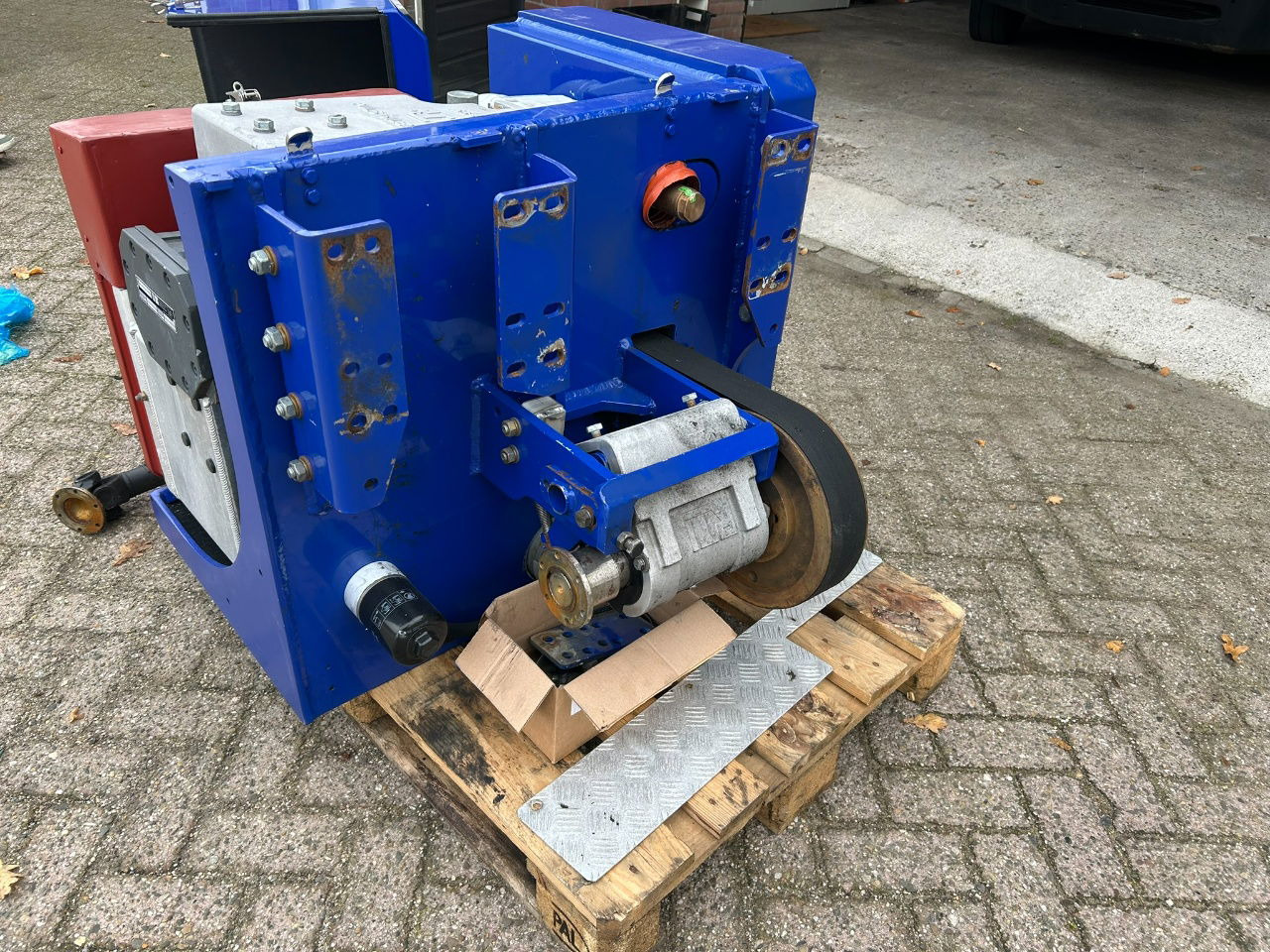 Ingersoll Rand CVS Siloking 1100 LS / Compressor / 2.5 bar / 2024 / RTI box - Verwarming/ Ventilatie voor Vrachtwagen: afbeelding 4 Ingersoll Rand CVS Siloking 1100 LS / Compressor / 2.5 bar / 2024 / RTI box - Verwarming/ Ventilatie voor Vrachtwagen: afbeelding 4