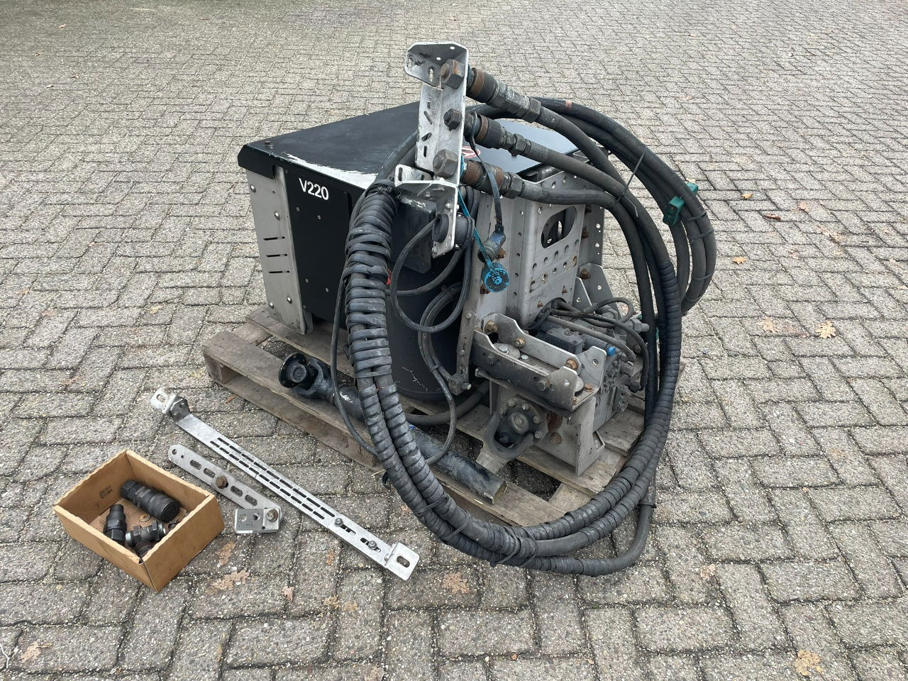 International Wehn Hydraulic Power Train 380 Bar 220l/min agri farm - Industrie generator: afbeelding 2 International Wehn Hydraulic Power Train 380 Bar 220l/min agri farm - Industrie generator: afbeelding 2