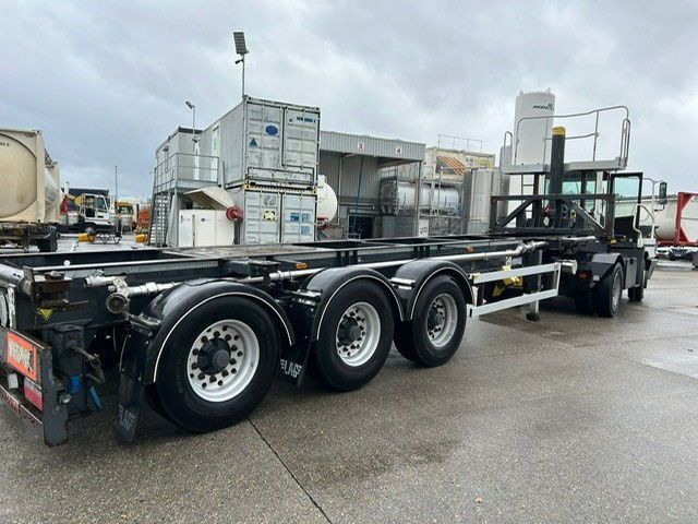 LAG LAG 30 ft Tipping chassis / Alcoa,s / bpw disc / airepipe - Containertransporter/ Wissellaadbak oplegger: afbeelding 2 LAG LAG 30 ft Tipping chassis / Alcoa,s / bpw disc / airepipe - Containertransporter/ Wissellaadbak oplegger: afbeelding 2
