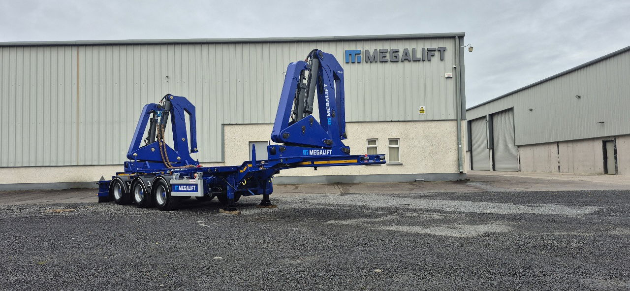 Mega NEW Megaliftt Sideloader / 35 tons lift capacity /20-40-45 HC/ Diesel engine / Gooseneck-extendable - Containertransporter/ Wissellaadbak oplegger: afbeelding 1 Mega NEW Megaliftt Sideloader / 35 tons lift capacity /20-40-45 HC/ Diesel engine / Gooseneck-extendable - Containertransporter/ Wissellaadbak oplegger: afbeelding 1