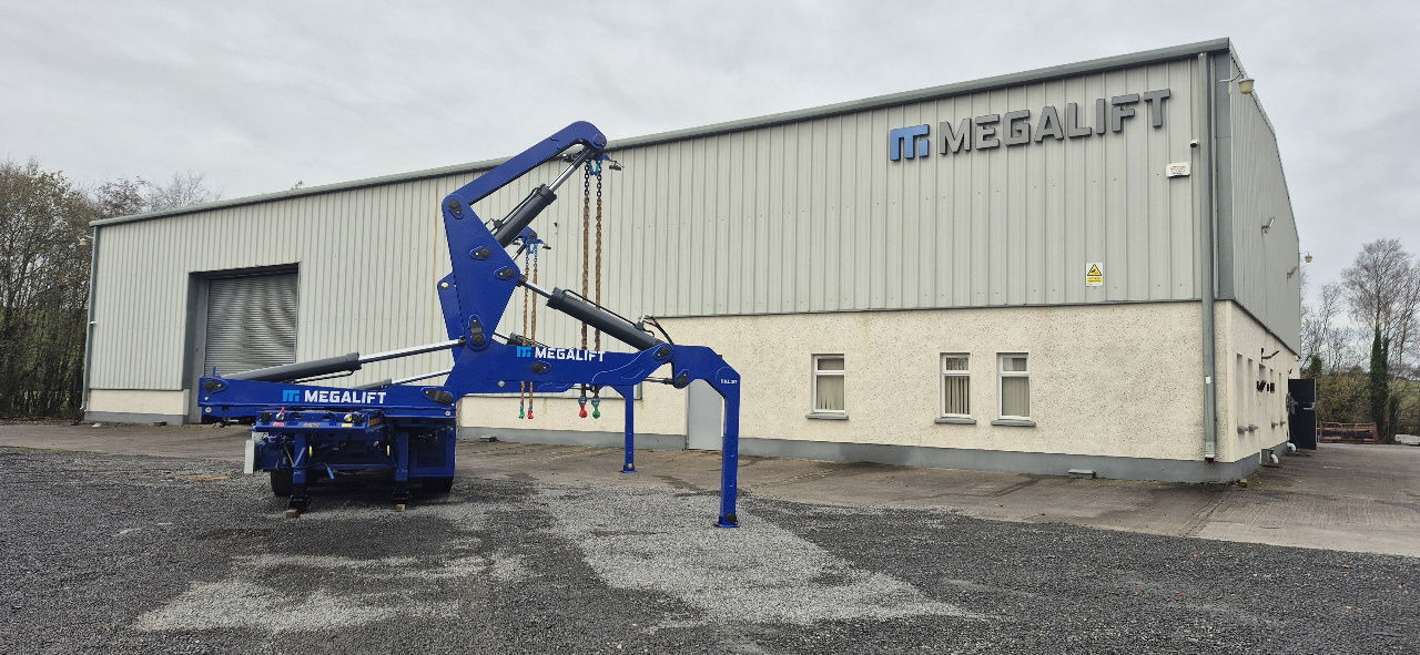 Mega NEW Megaliftt Sideloader / 35 tons lift capacity /20-40-45 HC/ Diesel engine / Gooseneck-extendable - Containertransporter/ Wissellaadbak oplegger: afbeelding 2 Mega NEW Megaliftt Sideloader / 35 tons lift capacity /20-40-45 HC/ Diesel engine / Gooseneck-extendable - Containertransporter/ Wissellaadbak oplegger: afbeelding 2