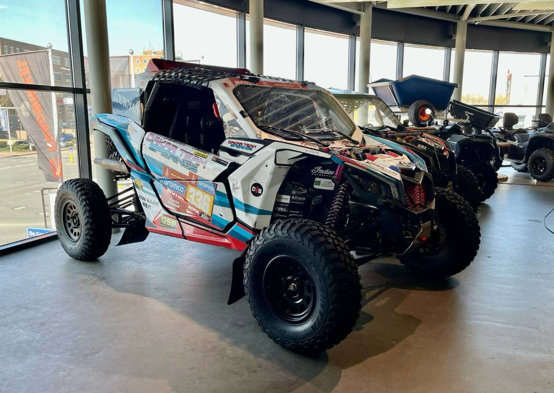 Quad Overige Can-Am T2 Wide Special Dakar edition 1000 cc T 2 Wide: afbeelding 1