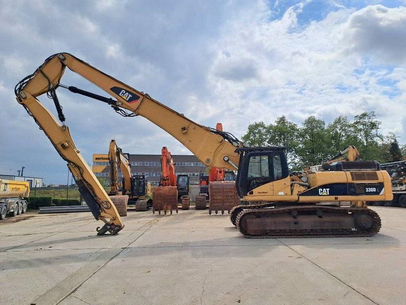 Cat 330DL UHD (21m UHD + short arm) - Rupsgraafmachine: afbeelding 1 Cat 330DL UHD (21m UHD + short arm) - Rupsgraafmachine: afbeelding 1