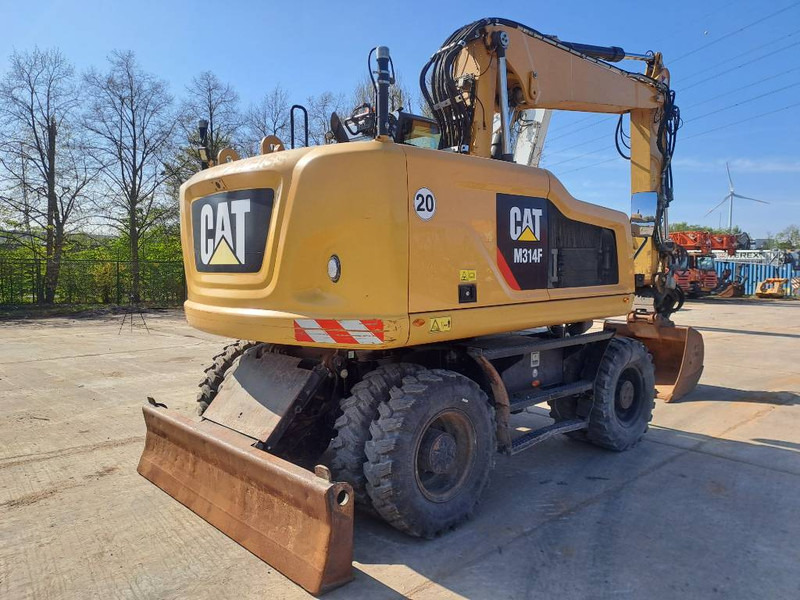 Cat M314F - Mobiele graafmachine: afbeelding 4 Cat M314F - Mobiele graafmachine: afbeelding 4