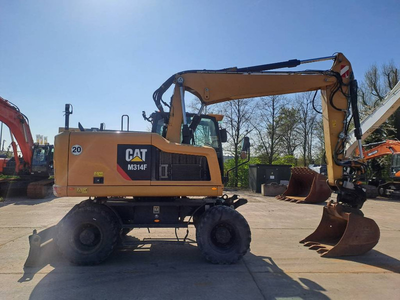 Cat M314F - Mobiele graafmachine: afbeelding 5 Cat M314F - Mobiele graafmachine: afbeelding 5