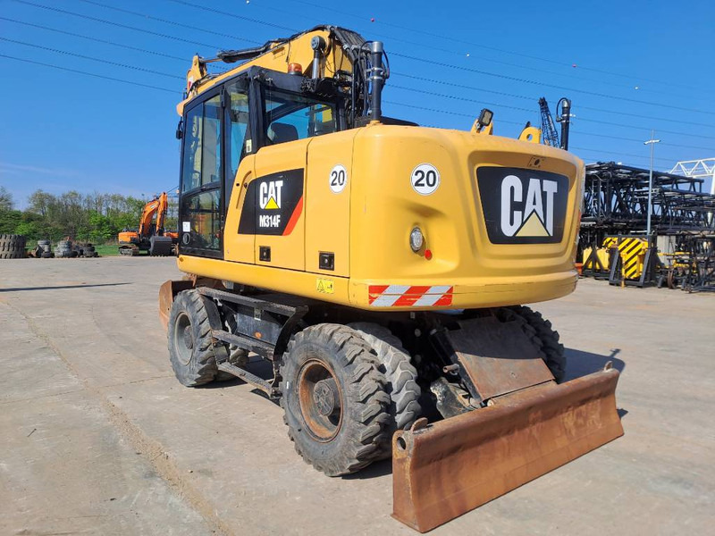 Cat M314F - Mobiele graafmachine: afbeelding 2 Cat M314F - Mobiele graafmachine: afbeelding 2