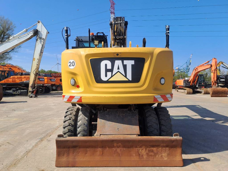 Cat M314F - Mobiele graafmachine: afbeelding 3 Cat M314F - Mobiele graafmachine: afbeelding 3