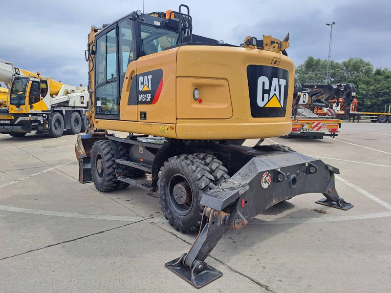 Cat M315F - Mobiele graafmachine: afbeelding 2 Cat M315F - Mobiele graafmachine: afbeelding 2