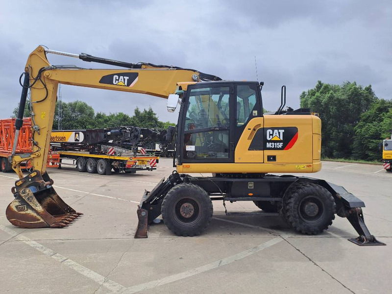 Cat M315F - Mobiele graafmachine: afbeelding 1 Cat M315F - Mobiele graafmachine: afbeelding 1