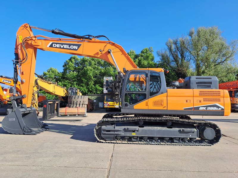 Doosan DX300LC-7M - Rupsgraafmachine: afbeelding 1 Doosan DX300LC-7M - Rupsgraafmachine: afbeelding 1