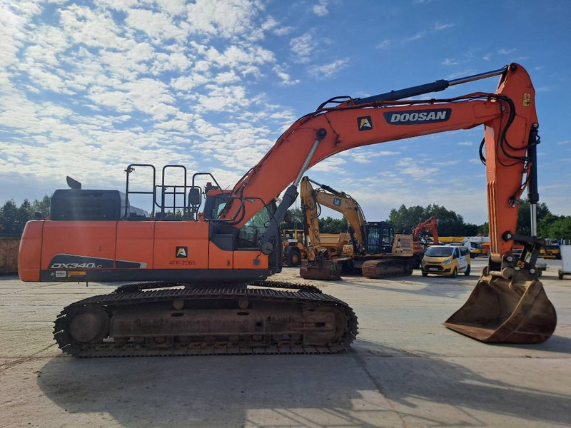 Doosan DX340LC-5 (Full Topcon 3D GPS) - Rupsgraafmachine: afbeelding 5 Doosan DX340LC-5 (Full Topcon 3D GPS) - Rupsgraafmachine: afbeelding 5