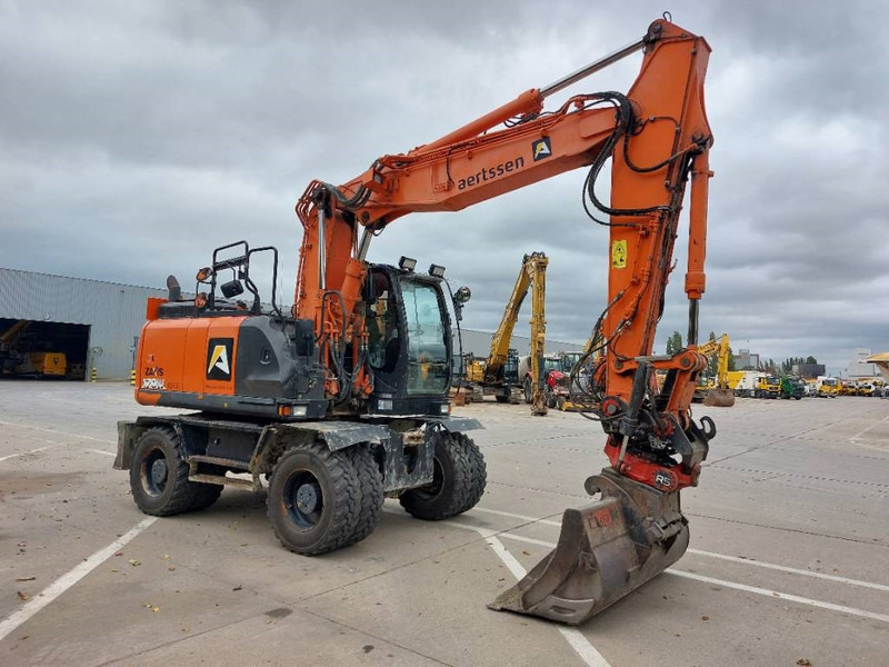 Hitachi ZX170W-6 (+ Rototilt R5) - Mobiele graafmachine: afbeelding 3 Hitachi ZX170W-6 (+ Rototilt R5) - Mobiele graafmachine: afbeelding 3