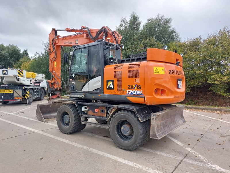 Hitachi ZX170W-6 (+ Rototilt R5) - Mobiele graafmachine: afbeelding 5 Hitachi ZX170W-6 (+ Rototilt R5) - Mobiele graafmachine: afbeelding 5