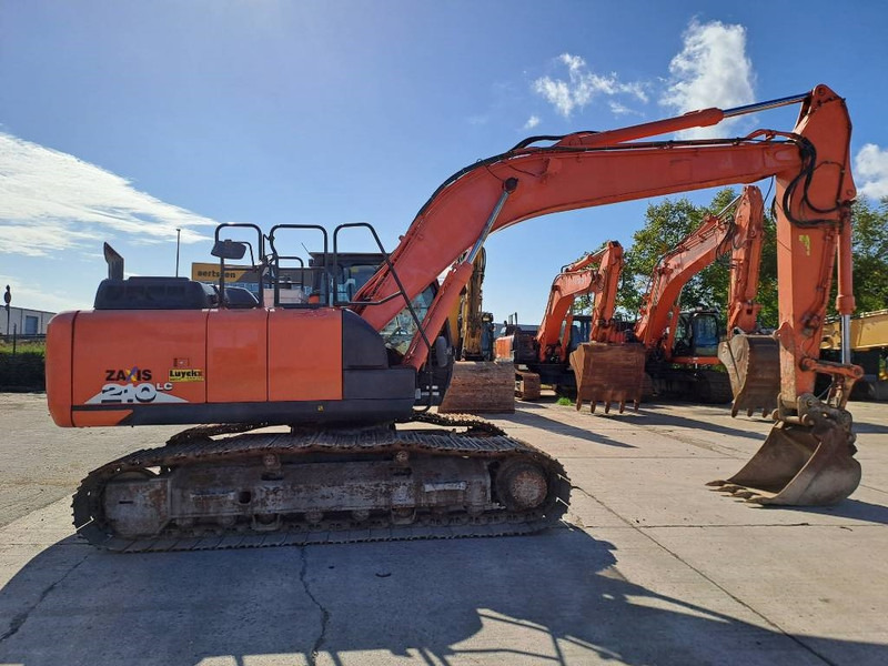 Hitachi ZX210LC-6 - Rupsgraafmachine: afbeelding 5 Hitachi ZX210LC-6 - Rupsgraafmachine: afbeelding 5
