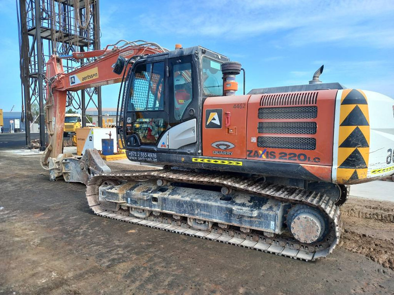Rupsgraafmachine Hitachi ZX220 LC (Abu Dhabi): afbeelding 6