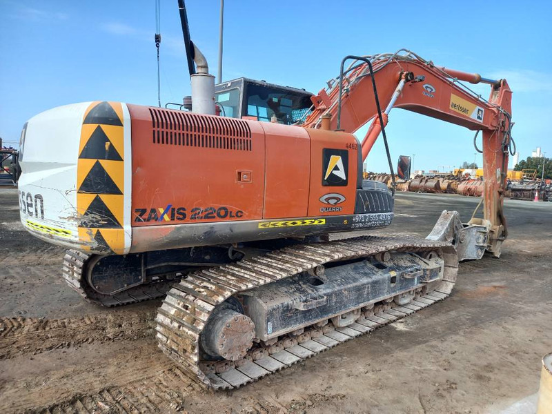 Rupsgraafmachine Hitachi ZX220 LC (Abu Dhabi): afbeelding 7