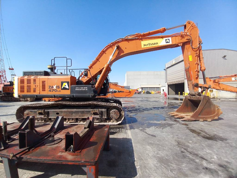 Hitachi ZX470-5G (Abu Dhabi) - Rupsgraafmachine: afbeelding 5 Hitachi ZX470-5G (Abu Dhabi) - Rupsgraafmachine: afbeelding 5