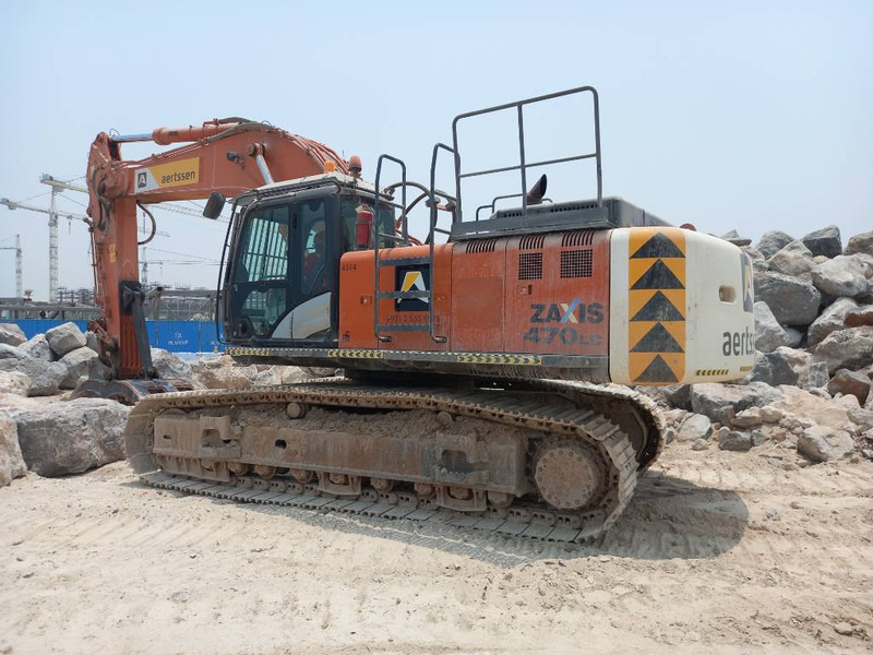 Hitachi ZX470-5G (Abu Dhabi) - Rupsgraafmachine: afbeelding 5 Hitachi ZX470-5G (Abu Dhabi) - Rupsgraafmachine: afbeelding 5