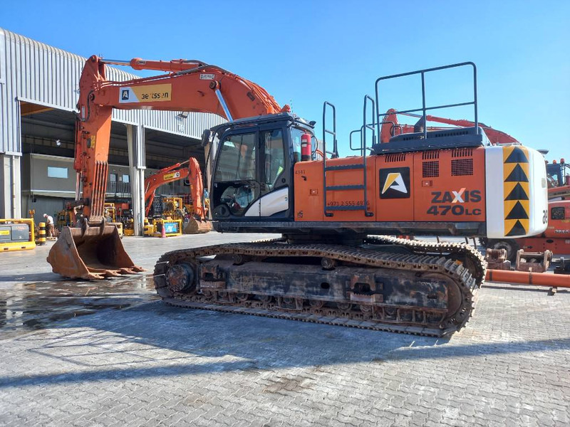 Hitachi ZX470-5G (Abu Dhabi) - Rupsgraafmachine: afbeelding 3 Hitachi ZX470-5G (Abu Dhabi) - Rupsgraafmachine: afbeelding 3