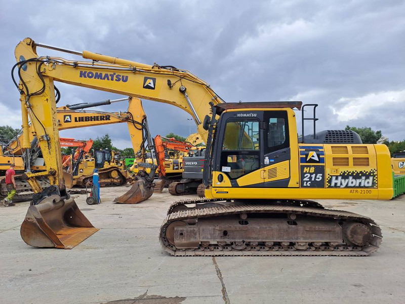 Komatsu HB215LC-2 - Rupsgraafmachine: afbeelding 1 Komatsu HB215LC-2 - Rupsgraafmachine: afbeelding 1
