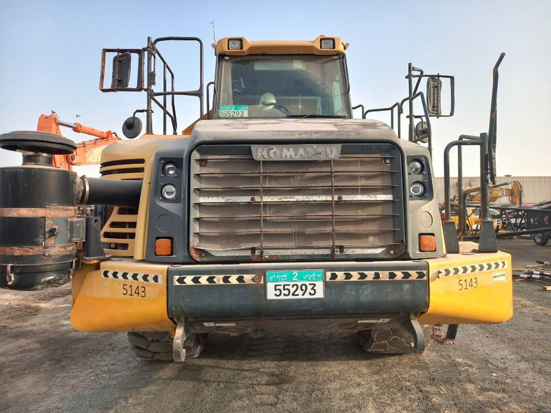 Kiepwagen met knikbesturing Komatsu HM400-3R (4 pcs available in Abu Dhabi): afbeelding 6 Kiepwagen met knikbesturing Komatsu HM400-3R (4 pcs available in Abu Dhabi): afbeelding 6