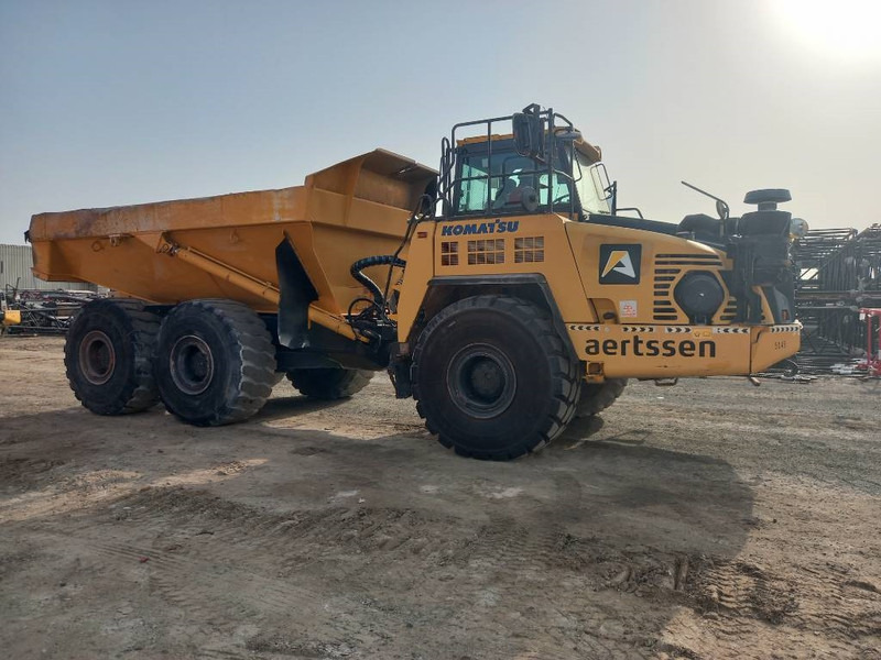Komatsu HM400-3R (4 pcs available in Abu Dhabi) - Kiepwagen met knikbesturing: afbeelding 4 Komatsu HM400-3R (4 pcs available in Abu Dhabi) - Kiepwagen met knikbesturing: afbeelding 4