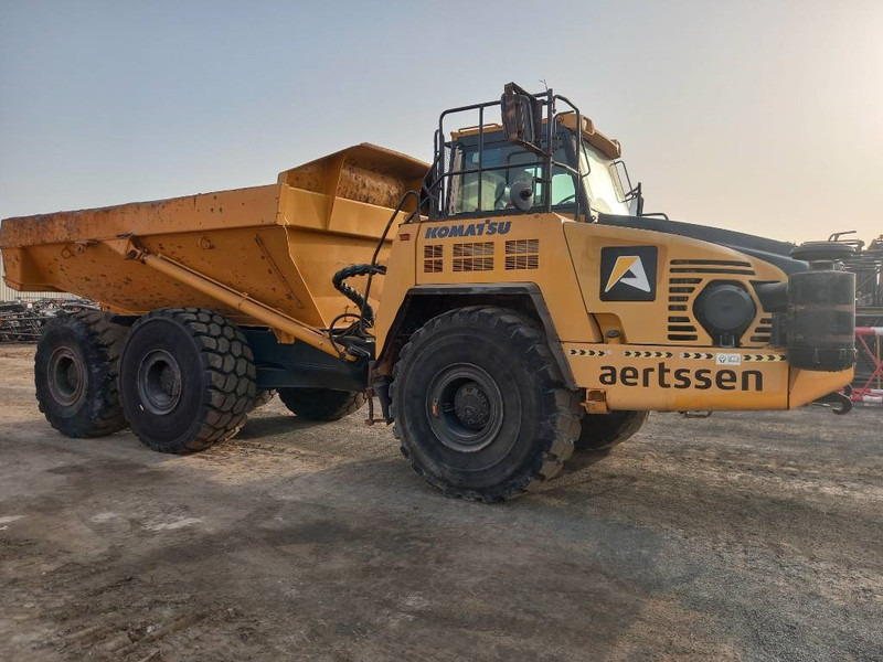 Kiepwagen met knikbesturing Komatsu HM400-3R (4 pcs available in Abu Dhabi): afbeelding 10 Kiepwagen met knikbesturing Komatsu HM400-3R (4 pcs available in Abu Dhabi): afbeelding 10