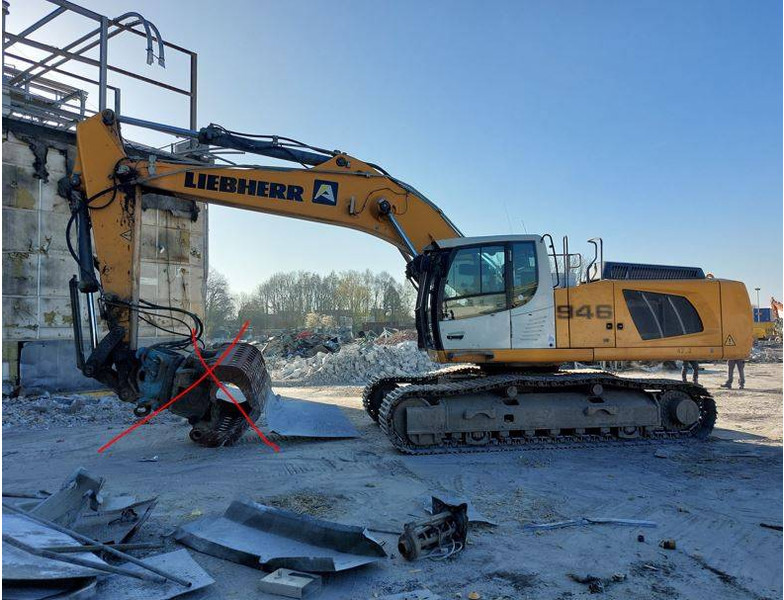 Liebherr R 946 - Rupsgraafmachine: afbeelding 1 Liebherr R 946 - Rupsgraafmachine: afbeelding 1