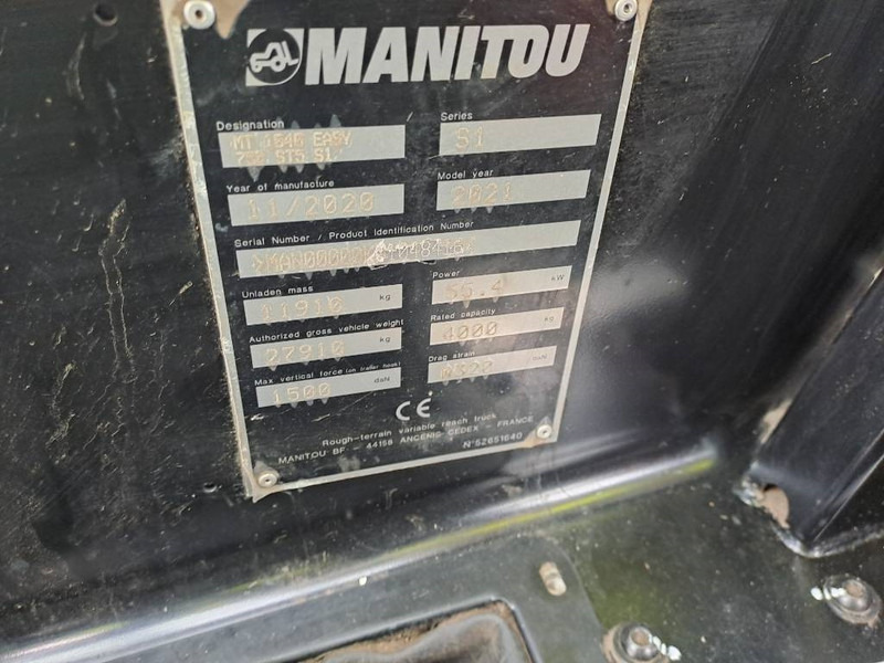 Manitou MT1840 - Verreiker: afbeelding 5 Manitou MT1840 - Verreiker: afbeelding 5