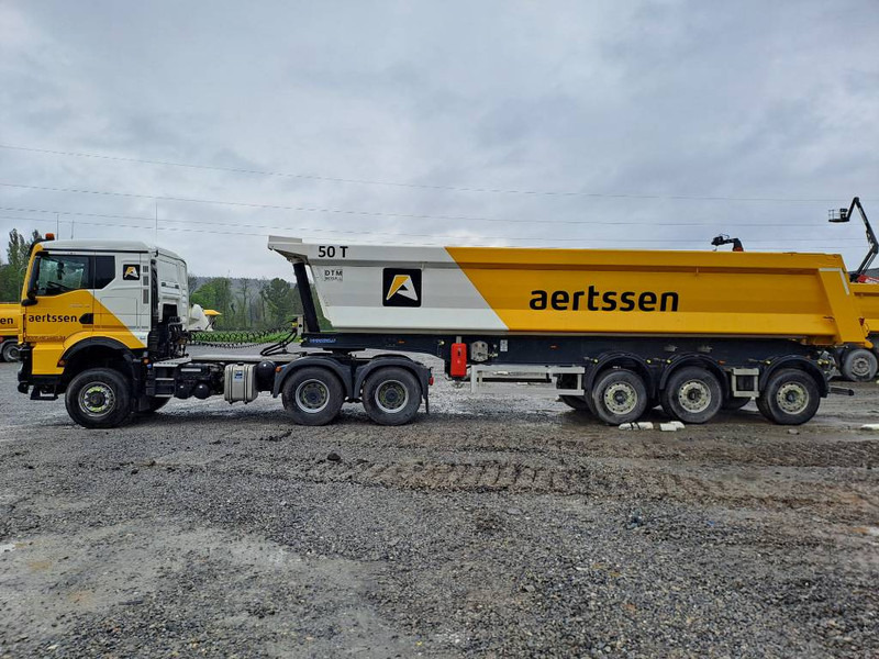 MAN NTGS33.510 + DTM Granalu Tipper - Trekker: afbeelding 2 MAN NTGS33.510 + DTM Granalu Tipper - Trekker: afbeelding 2