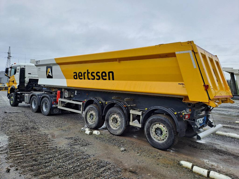 MAN NTGS33.510 + DTM Granalu Tipper - Trekker: afbeelding 3 MAN NTGS33.510 + DTM Granalu Tipper - Trekker: afbeelding 3