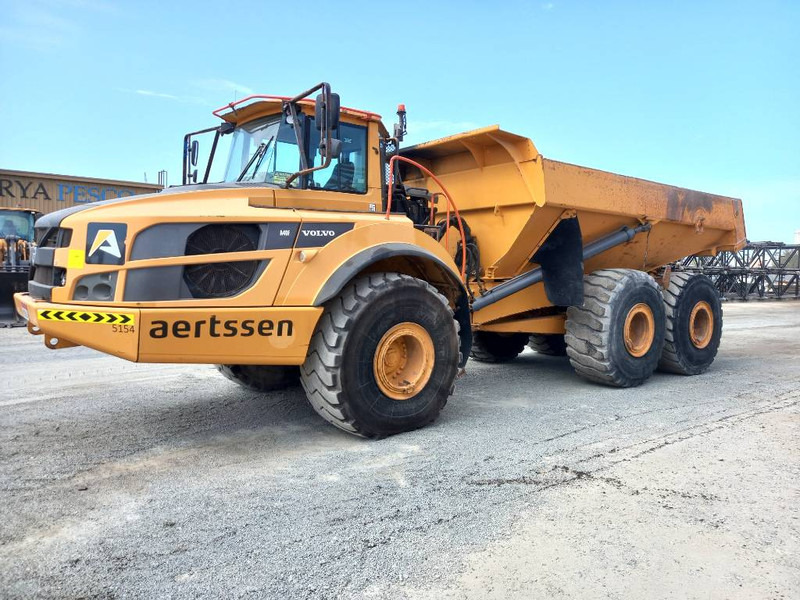 Volvo A40F (Abu dhabi) - Kiepwagen met knikbesturing: afbeelding 5 Volvo A40F (Abu dhabi) - Kiepwagen met knikbesturing: afbeelding 5