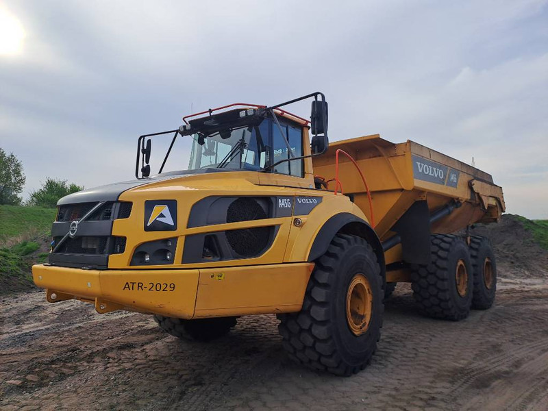 Volvo A45G - Kiepwagen met knikbesturing: afbeelding 2 Volvo A45G - Kiepwagen met knikbesturing: afbeelding 2