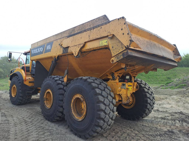 Volvo A45G - Kiepwagen met knikbesturing: afbeelding 4 Volvo A45G - Kiepwagen met knikbesturing: afbeelding 4