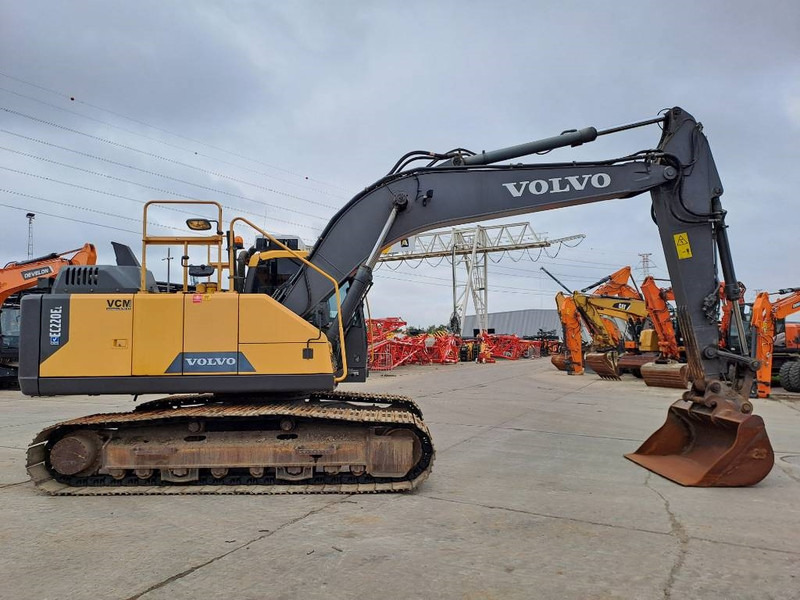 Volvo EC 220 EL (New Undercarriage) - Rupsgraafmachine: afbeelding 5 Volvo EC 220 EL (New Undercarriage) - Rupsgraafmachine: afbeelding 5