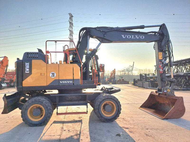 Volvo EW 160 E - Mobiele graafmachine: afbeelding 5 Volvo EW 160 E - Mobiele graafmachine: afbeelding 5