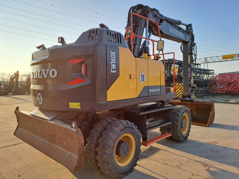 Volvo EW 160 E - Mobiele graafmachine: afbeelding 4 Volvo EW 160 E - Mobiele graafmachine: afbeelding 4