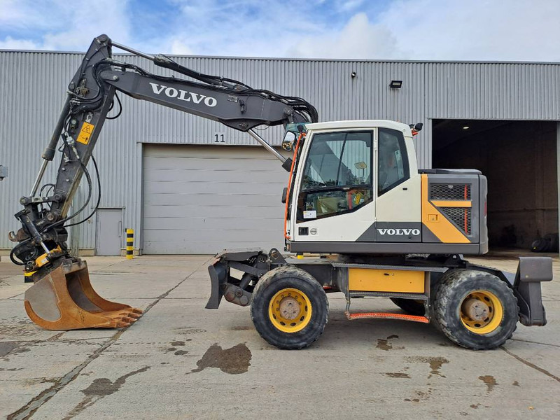 Volvo EWR150E + Engcon Rototilt - Mobiele graafmachine: afbeelding 1 Volvo EWR150E + Engcon Rototilt - Mobiele graafmachine: afbeelding 1