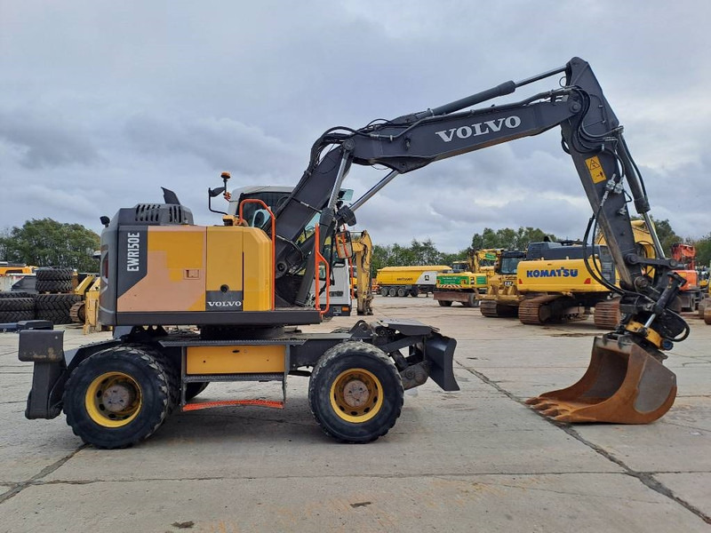 Volvo EWR150E + Engcon Rototilt - Mobiele graafmachine: afbeelding 4 Volvo EWR150E + Engcon Rototilt - Mobiele graafmachine: afbeelding 4