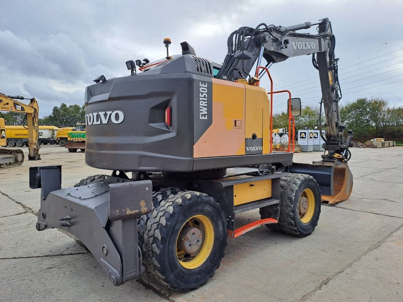 Volvo EWR150E + Engcon Rototilt - Mobiele graafmachine: afbeelding 3 Volvo EWR150E + Engcon Rototilt - Mobiele graafmachine: afbeelding 3
