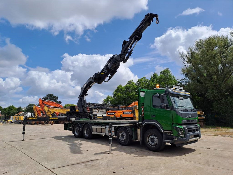 Volvo FMX460 + HIAB 622 E-6 HIPRO 16m + Fly Jib 11 - Kraanwagen: afbeelding 4 Volvo FMX460 + HIAB 622 E-6 HIPRO 16m + Fly Jib 11 - Kraanwagen: afbeelding 4