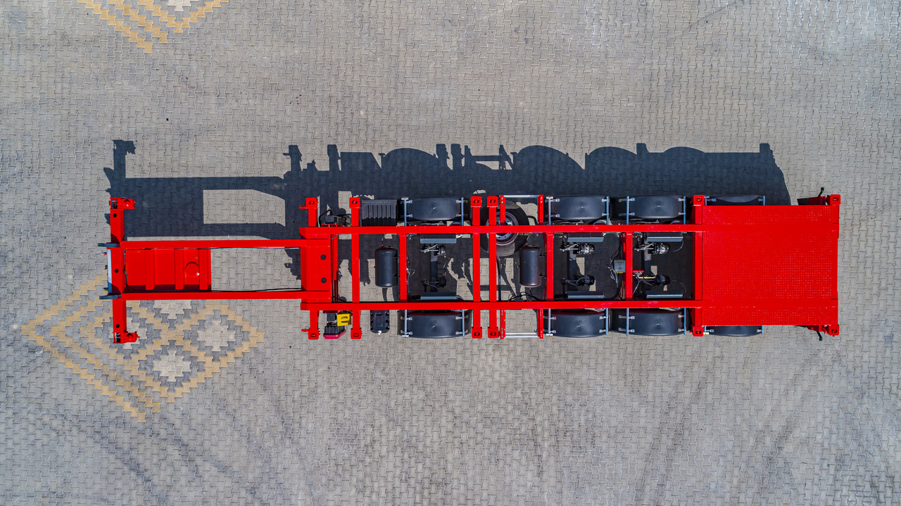 SINAN Container Carrier Transport Semitrailer - Containertransporter/ Wissellaadbak oplegger: afbeelding 5 SINAN Container Carrier Transport Semitrailer - Containertransporter/ Wissellaadbak oplegger: afbeelding 5