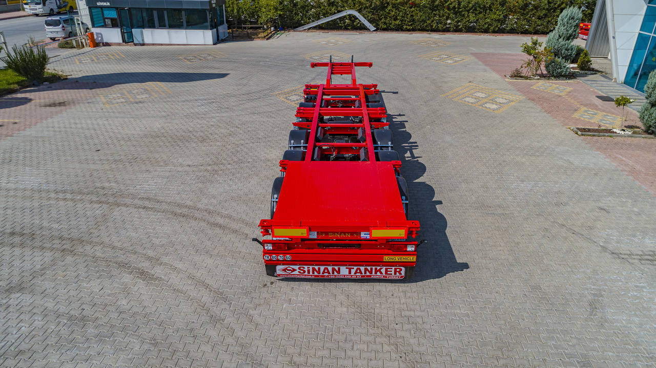 SINAN Container Carrier Transport Semitrailer - Containertransporter/ Wissellaadbak oplegger: afbeelding 3 SINAN Container Carrier Transport Semitrailer - Containertransporter/ Wissellaadbak oplegger: afbeelding 3