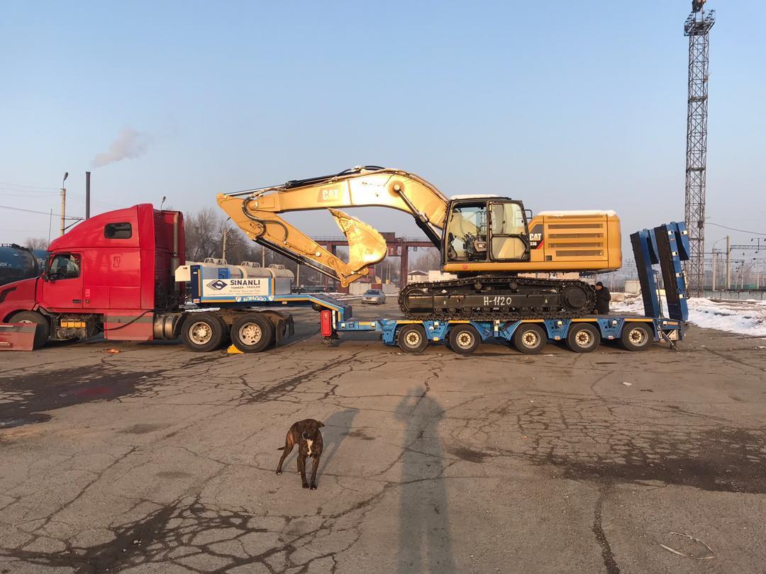 SINAN LOWBED SEMITRAILER - Dieplader oplegger: afbeelding 1 SINAN LOWBED SEMITRAILER - Dieplader oplegger: afbeelding 1