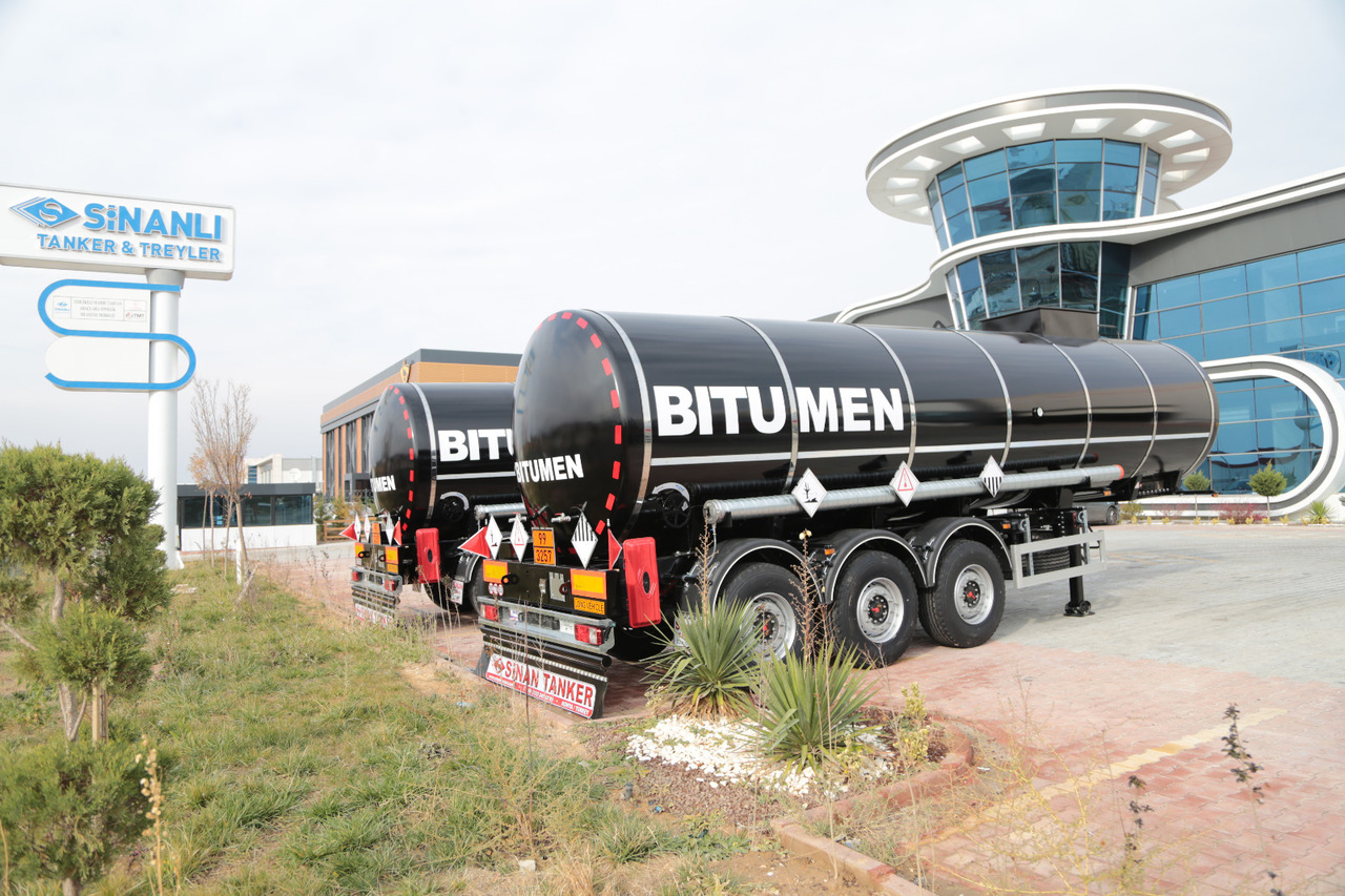 SINAN TANKER-TREYLER ADR BİTUM TANKER (SINAN) - Tankoplegger: afbeelding 1 SINAN TANKER-TREYLER ADR BİTUM TANKER (SINAN) - Tankoplegger: afbeelding 1