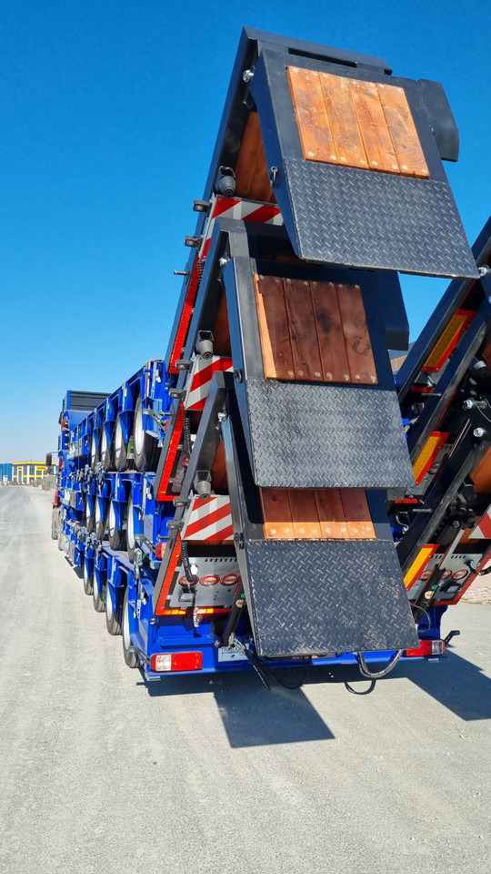 Dieplader oplegger Sinan Tanker Lowbed: afbeelding 7