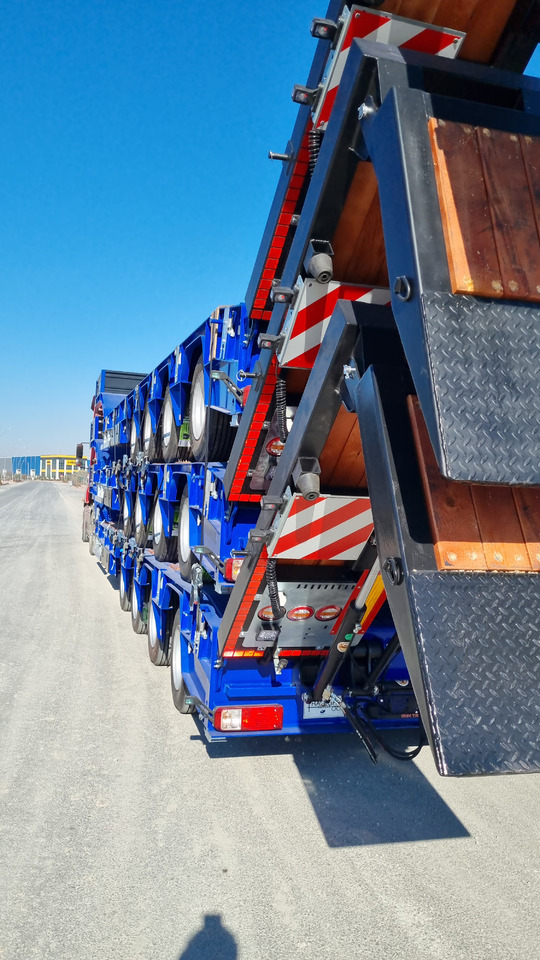Dieplader oplegger Sinan Tanker Lowbed: afbeelding 6